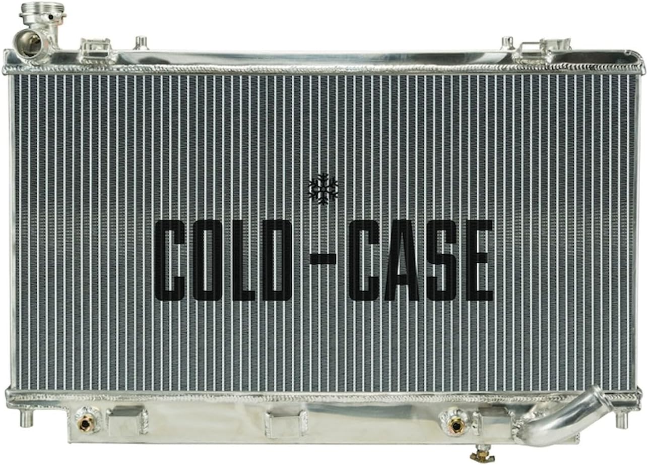 COLD - CASECOLD CASE RADIATORS LMP5005A 08-09 Pontiac G8 Radiator AT, Silver