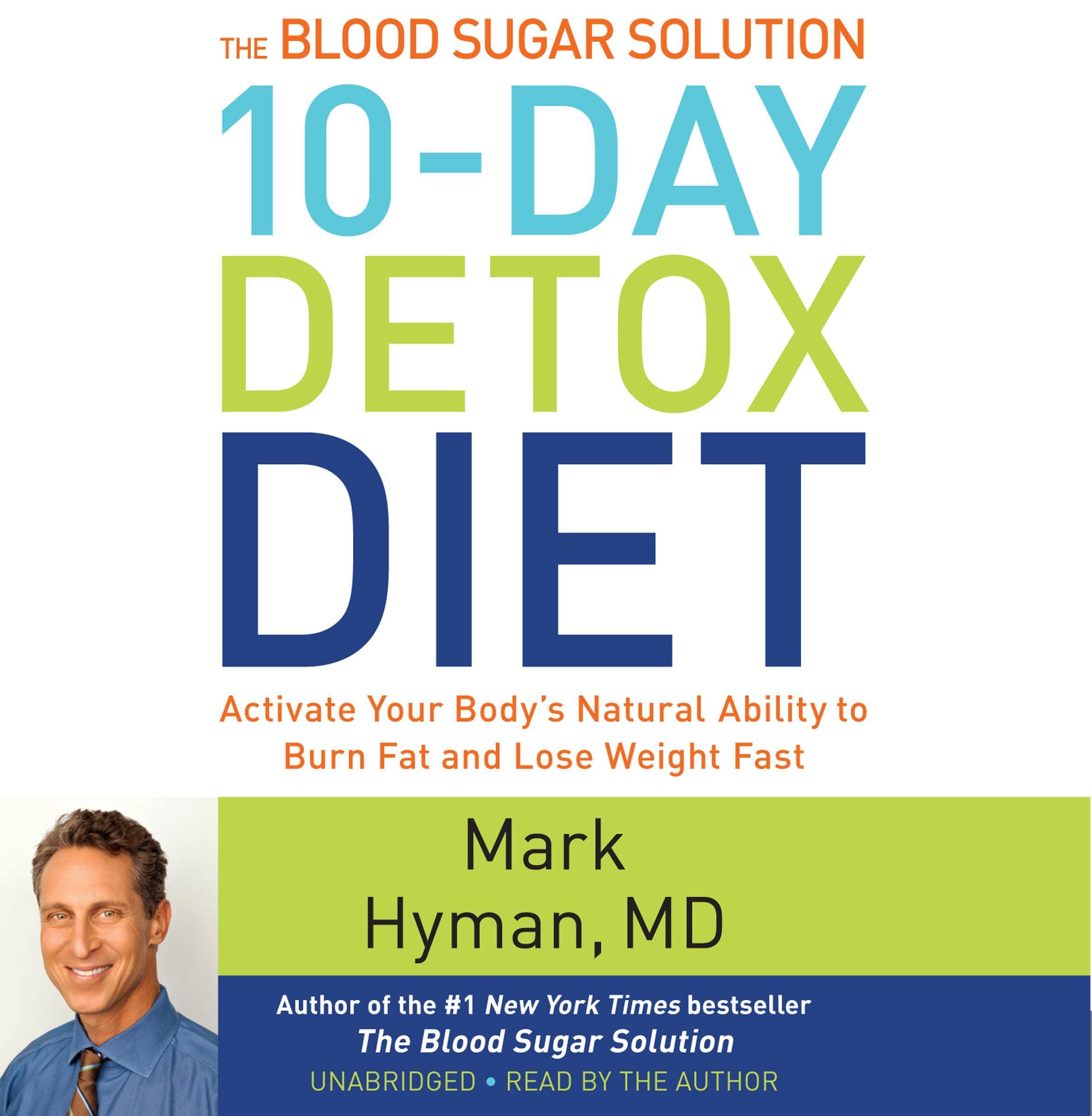 Cover art for The Blood Sugar Solution 10-Day Detox Diet