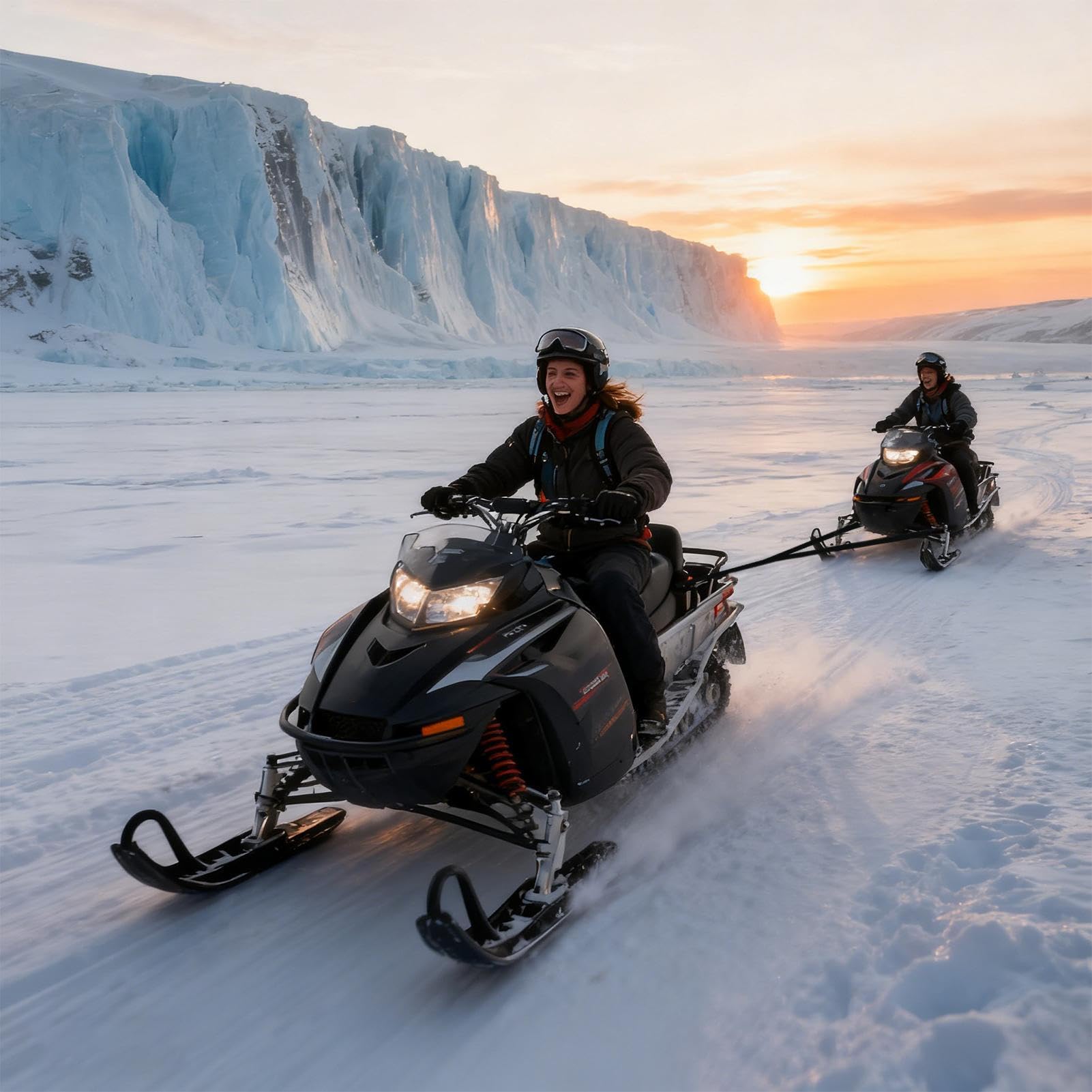 Corda Di Traino Per Motoslitte Portatili per Sci | Fune Trascinamento Slitte Per Motoslitte, Pesca sul Ghiaccio, Team di Soccorso, Escursioni Invernali