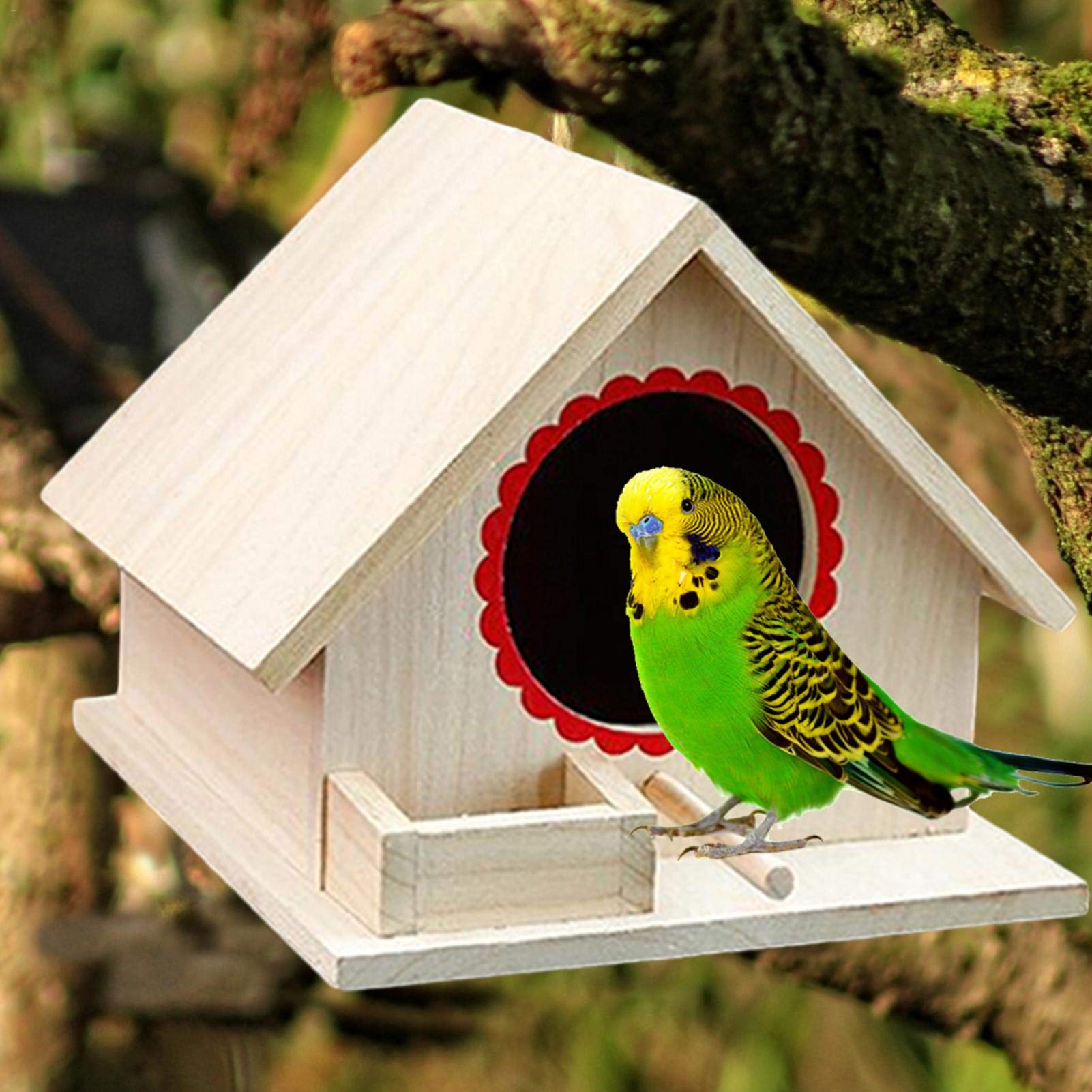 木製ケージ 爬虫類 小動物 バードハウス 小鳥 木製ケージ 爬虫類 小動物 バードハウス 小鳥 バードハウス 木製」の