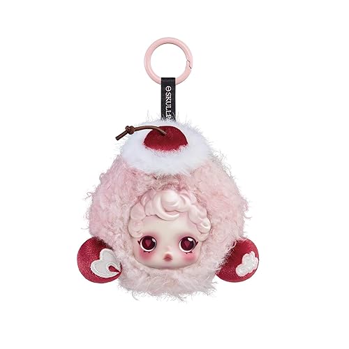 POP MART SKULLPANDA You Found Me！Series Earphone Bag-Moldy Muffin Portable Earbuds Case for Apple, Samsung, JBL, Headphone Earbud Protective Carrying Case Bag - Moldy Muffin