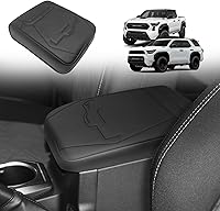 Vista 63 de Muslogy Funda para reposabrazos de consola central apta para Chevy Silverado/Tahoe y GMC Sierra/Yukon 2007-2013, cómoda almohadilla