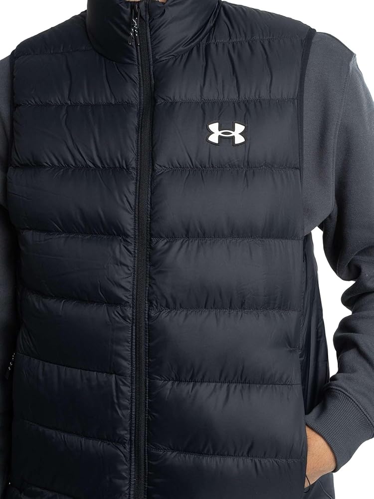 Amazon.com: Under Armour 1385838-1-XS Legend Down Vest Black