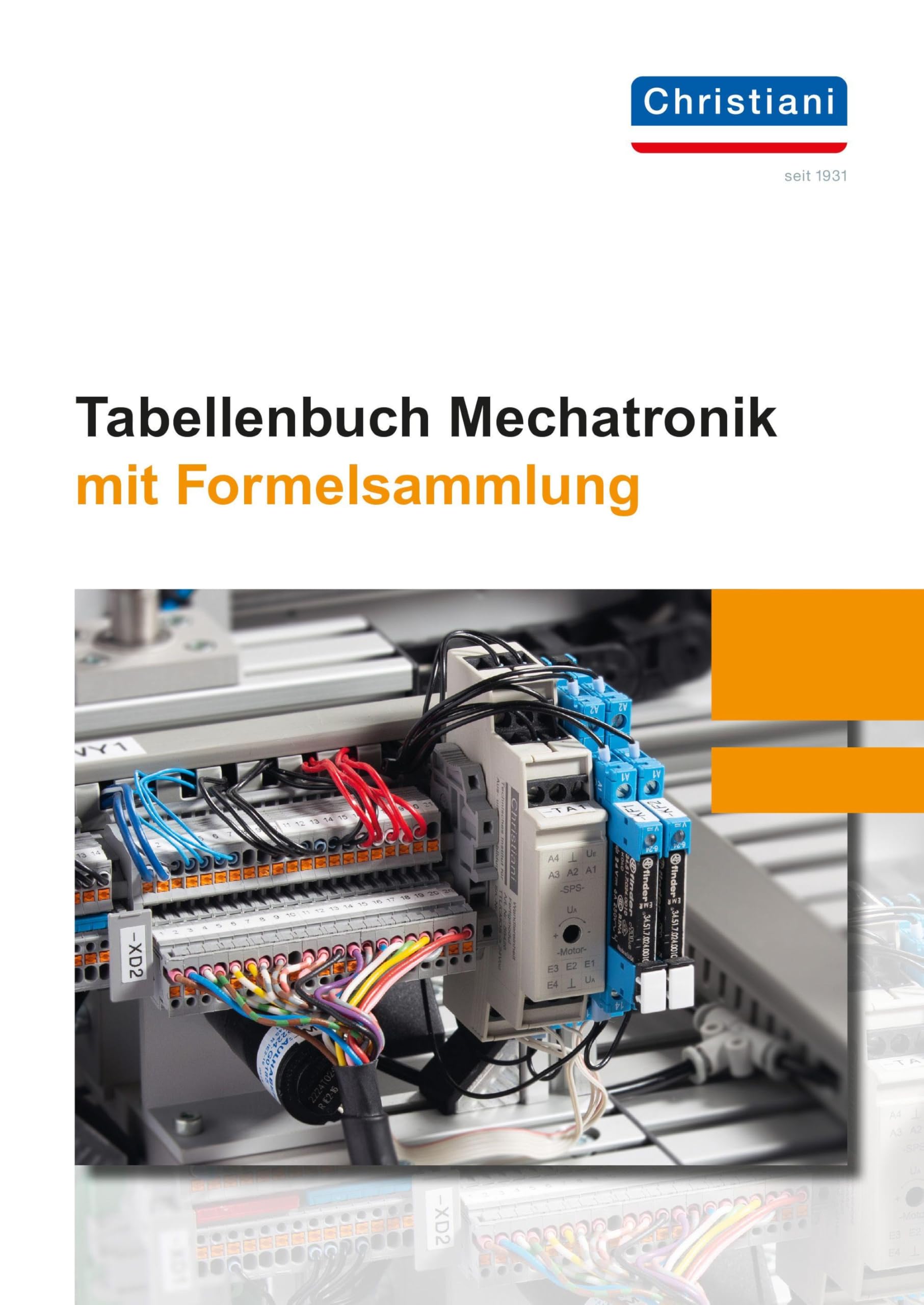 Christiani Tabellenbuch Mechatronik – mit Formelsammlung (7. Auflage)