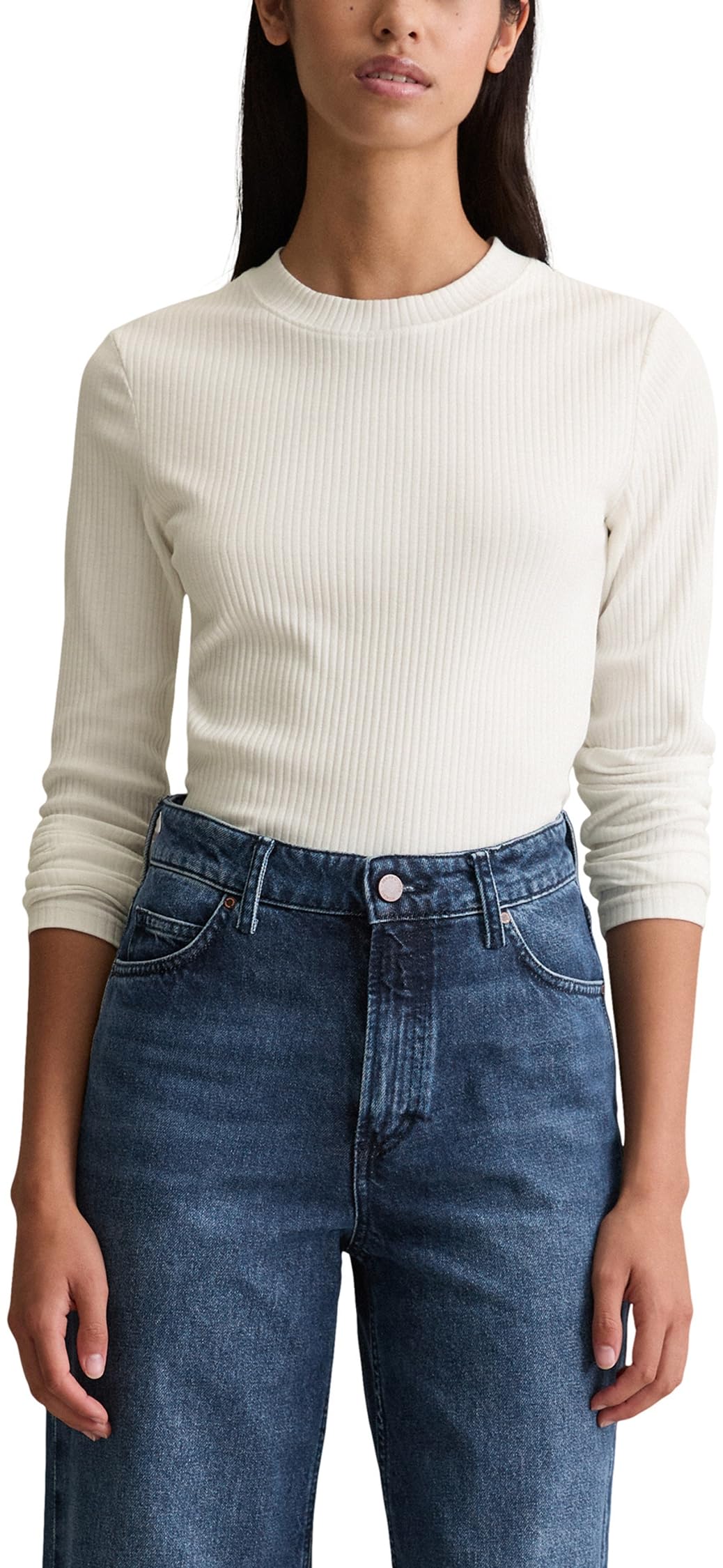 Marc O'Polo Damen 5000007827 T-Shirt (1er Pack)