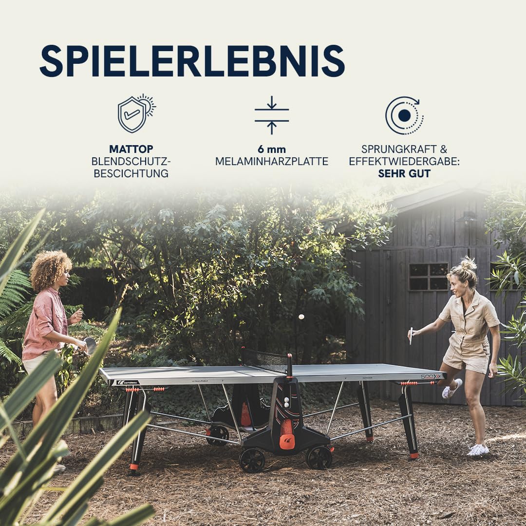 Cornilleau 500X Outdoor-Tischtennisplatte für den Außenbereich
