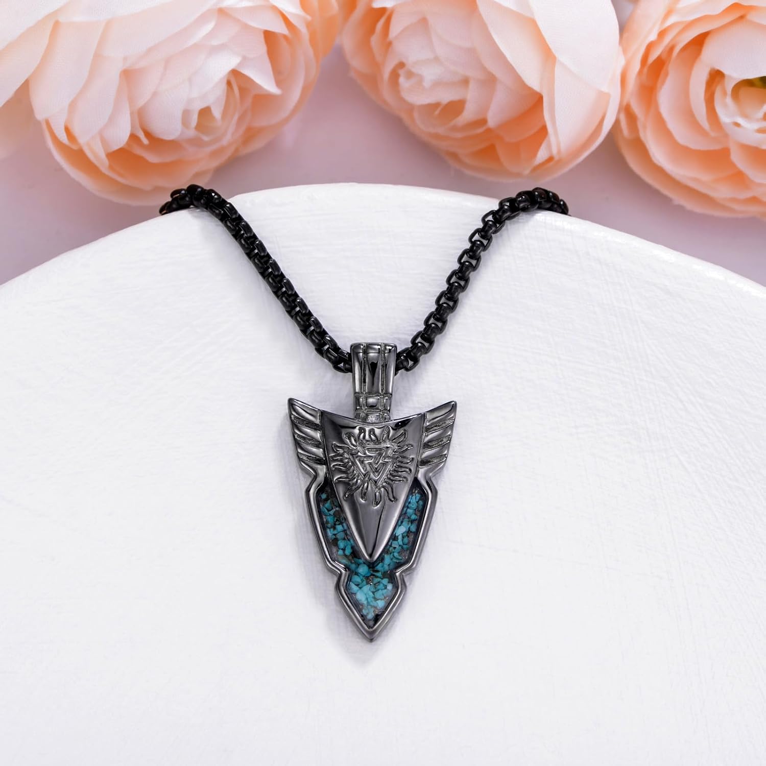 Viking Necklace for Men 925 Sterling Silver Viking Norse Pagan Jewelry Gifts for Women