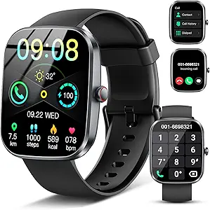 Smart Watch with Call Function and 1.91
