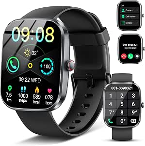Smart Watch with Call Function, 1.91
