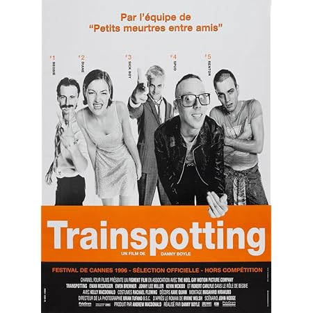 Vgpd Trainspotting Classic British Movie Poster Print Amazon Co Uk Home Kitchen