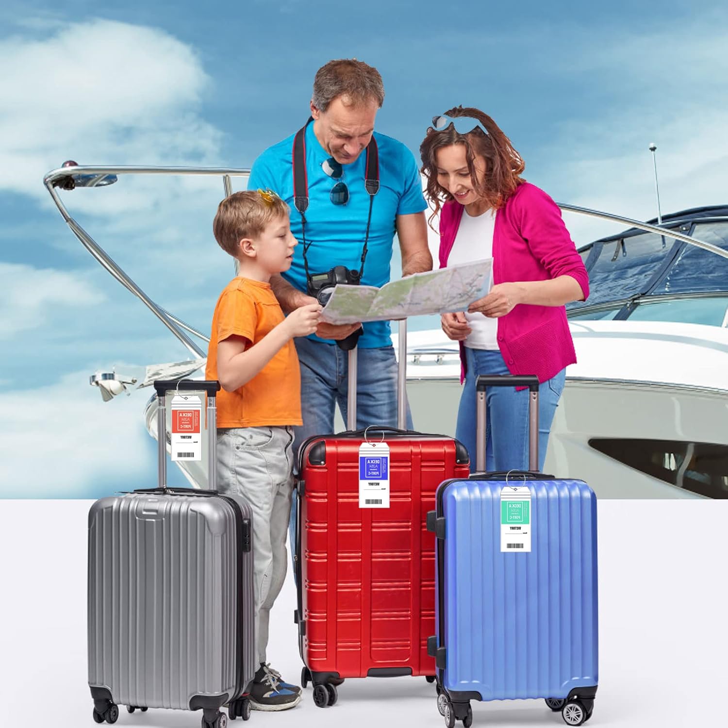 Kofferanhänger für Kreuzfahrten: Tipps für die perfekte Wahl