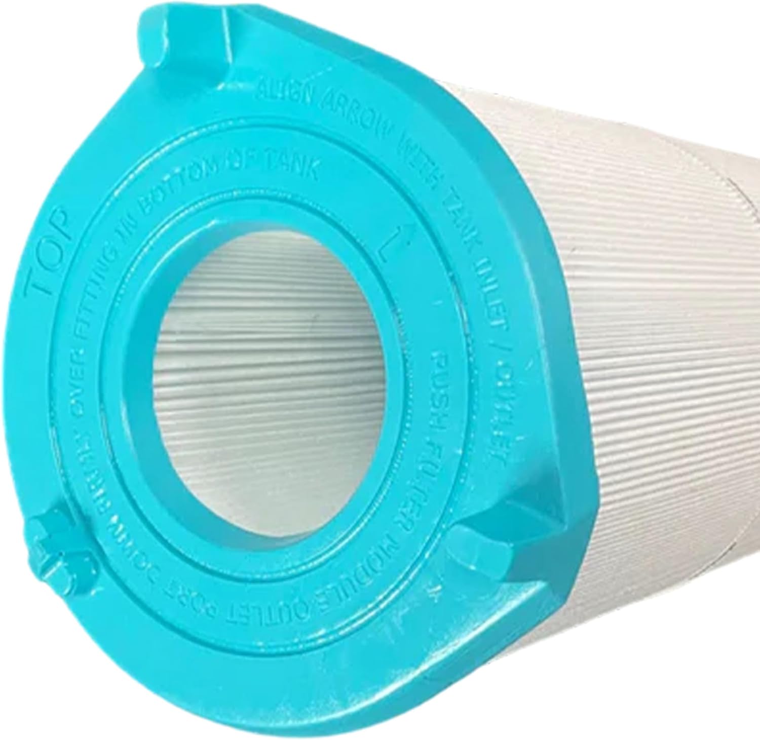 Hurricane Pool and Spa Filter Cartridge Replacement, Inner and Outer 21" Set for Sta-Rite Systems - Cleaning and Maintenance Parts - Accessories for Above Ground Swimming Pools and Spas