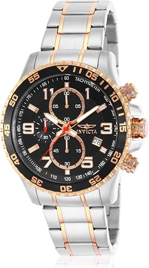 Invicta Specialty Stainless Steel Men's Quartz Watch - 45mm