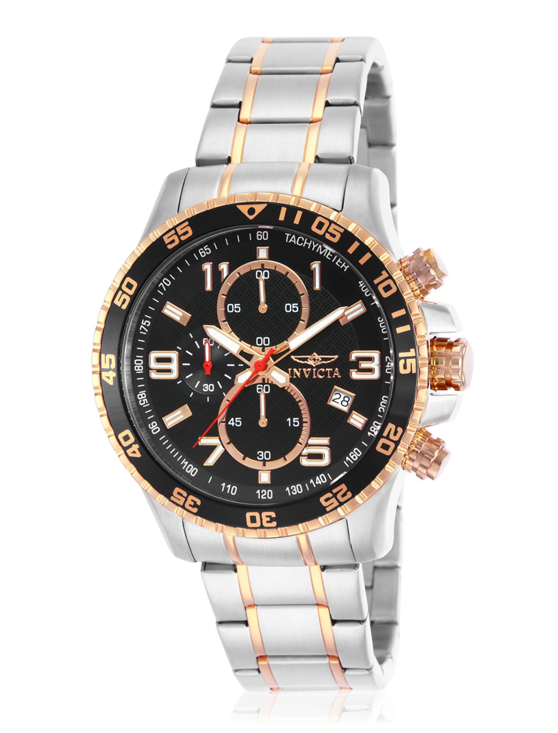 Invicta Specialty Edelstahl Herren Quarzuhrwerk - 45mm