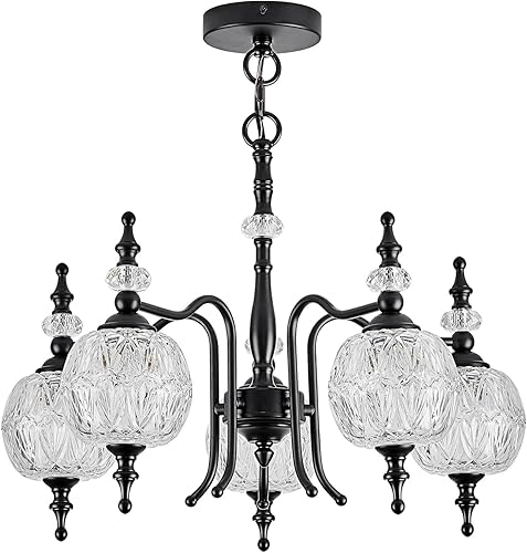 Miniatura 11 de Lámparas colgantes negras de 3 luces, candelabros modernos para isla de cocina, lámpara colgante antigua de isla de cocina para casa de campo, sala