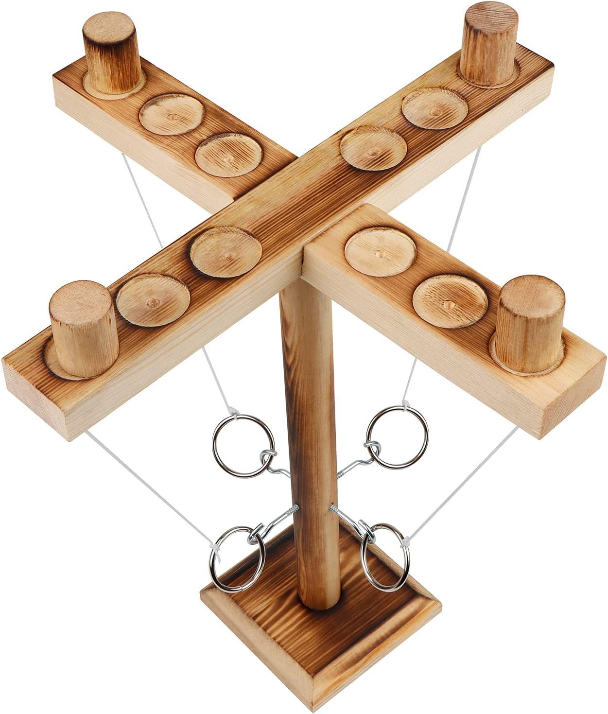 Hook and Ring Toss Game for Adults, Kids, Ring Toss South Africa Ubuy