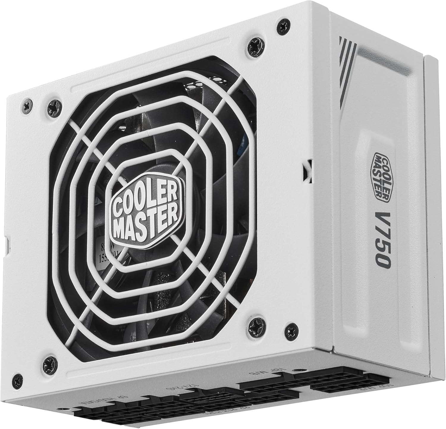 Bottom view of Cooler Master V SFX Gold PSU fan