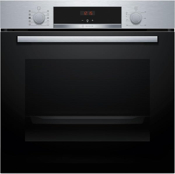 Bosch Series 4 HQA534BS3B Built In Electric Oven, Stainless Steel - 1
