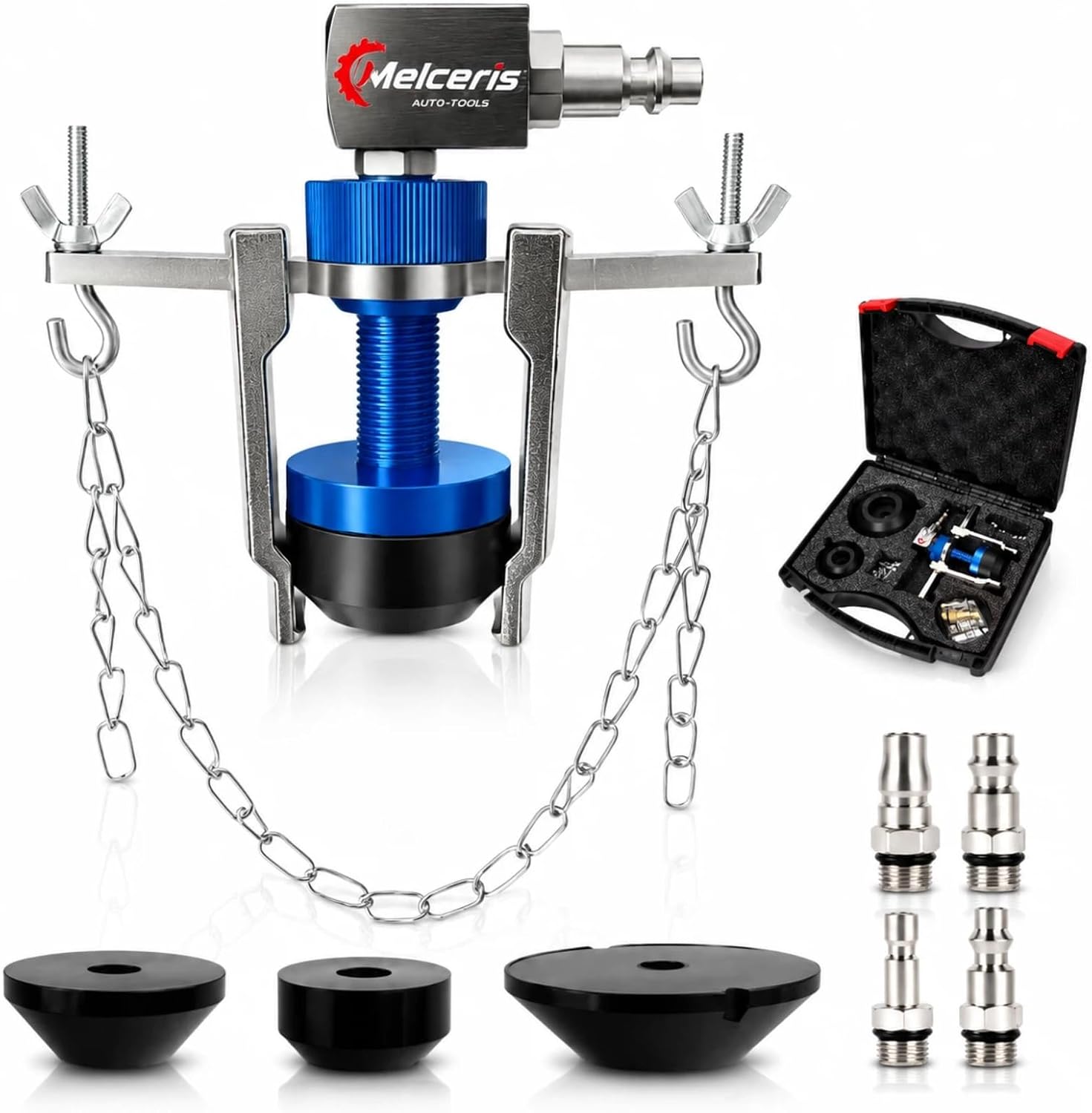 Universal Brake Bleeder Adapter Fit Most Brake Fluid Reservoirs
