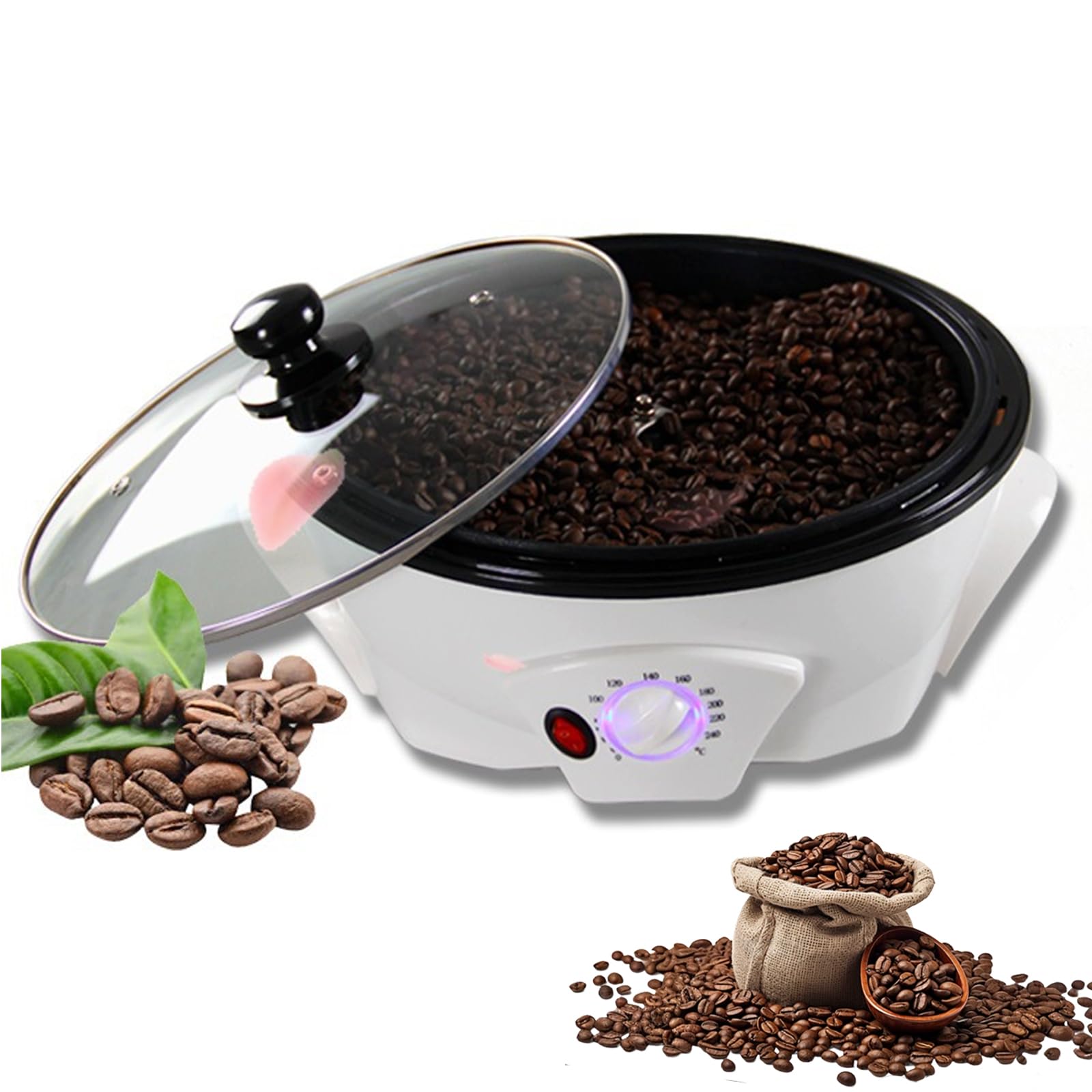 Torréfacteur de café électrique pour griller vos noix et céréales