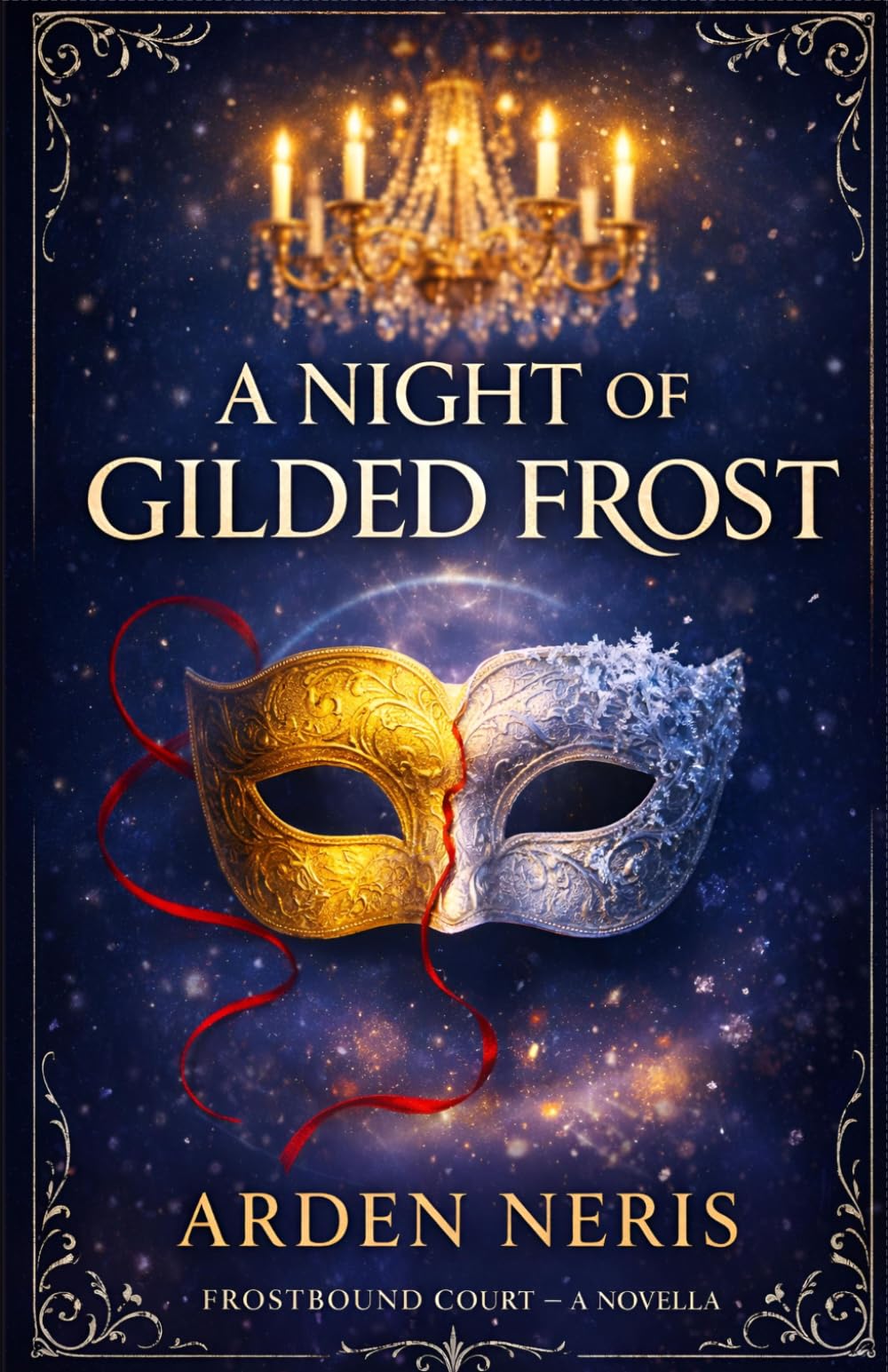 A Night of Gilded Frost: A Frostbound Court Novella