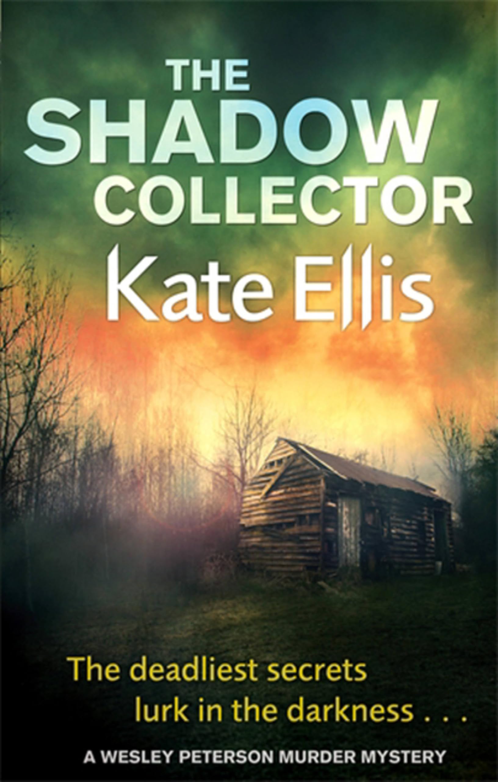 The Shadow Collector by Kate Ellis (Paperback Book)