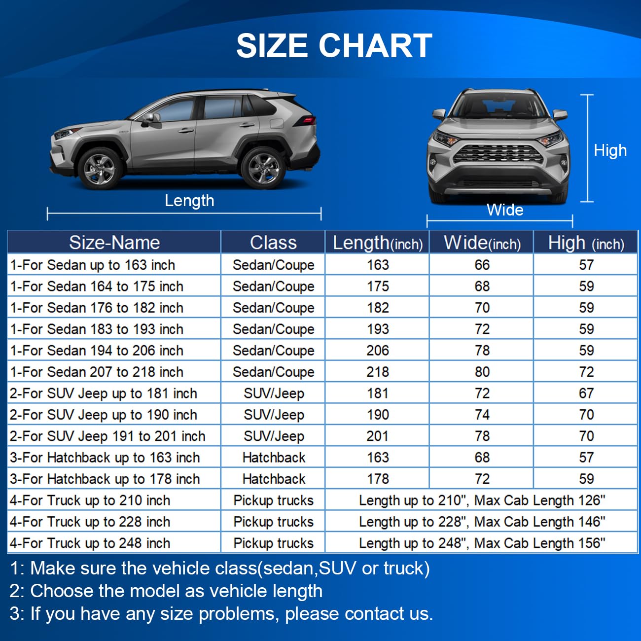 Molebt Hatchback Car Cover Waterproof All Weather, Universal Fit Honda Civic Hatchback, Toyota Corolla Hatchback, Subaru Impreza, Volkswagen Golf/GTI, Hyundai Kona, Nissan Leaf etc.