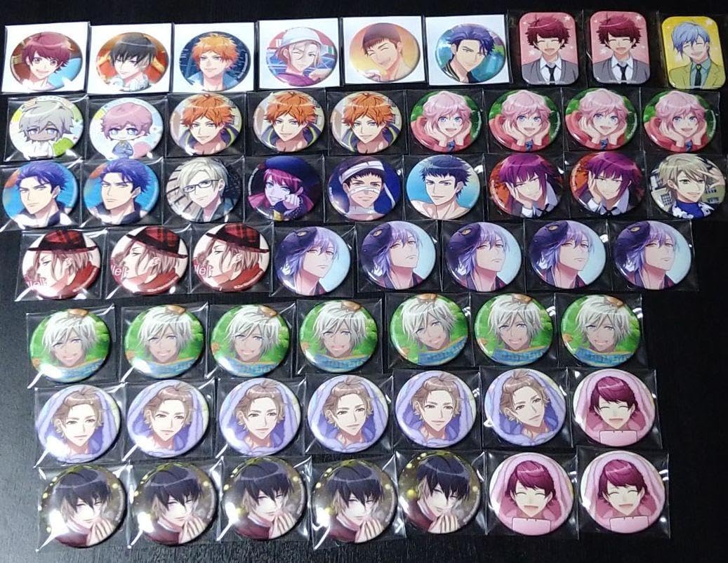 A3 缶バッジ キャラバッジコレクション a3 缶 バッジ