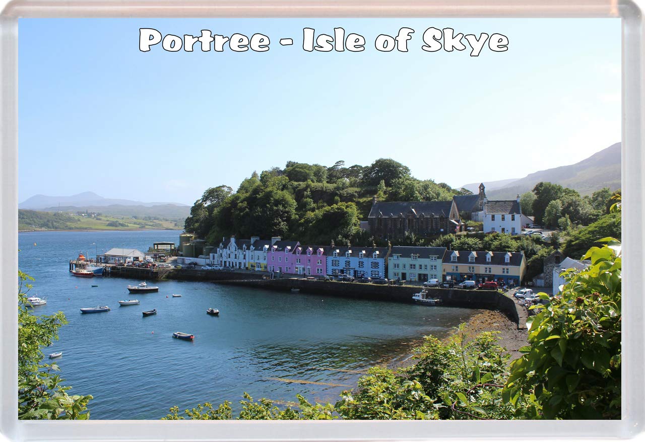 Baked Bean Store Portree - Isle Of Skye - Fridge Magnet 96 X 67 Mm Jumbo Size Bbsm1719
