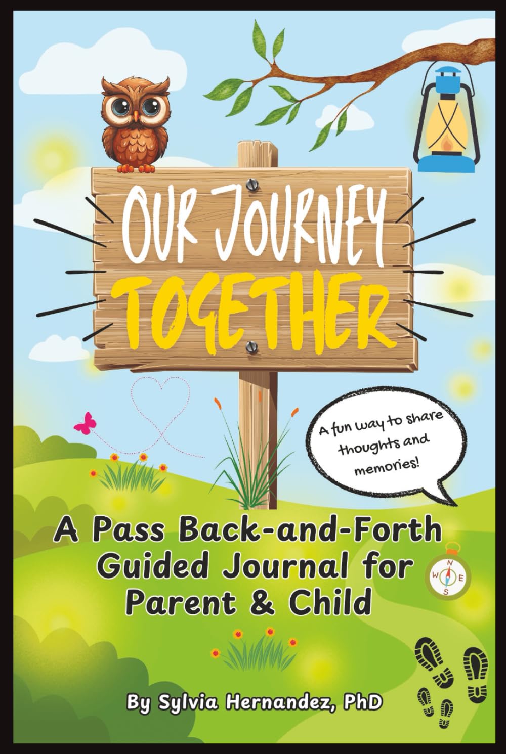Our Journey Together: A Pass Back and Forth Guided Journal for Parent & Child of Foster & Adoptive Families, Meaningful Adoption Day or Mother’s Day Gift