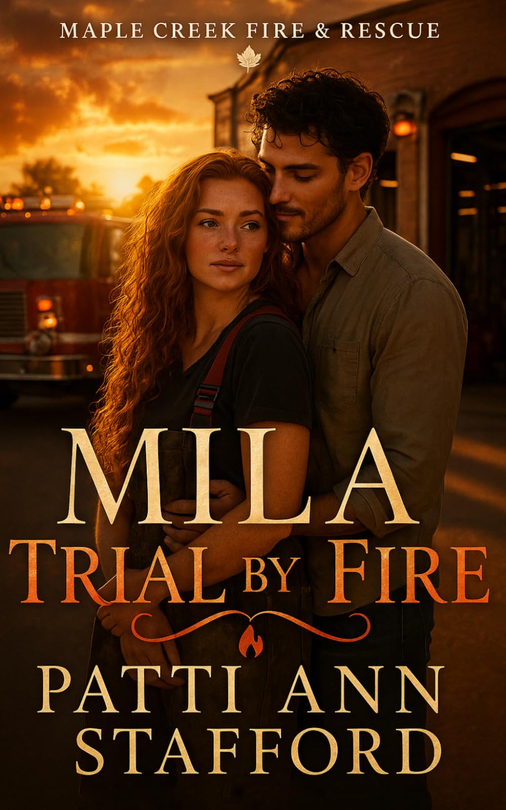 Mila- Trial By Fire: A Clean Firefighter Romance (Maple Creek Fire & Rescue)