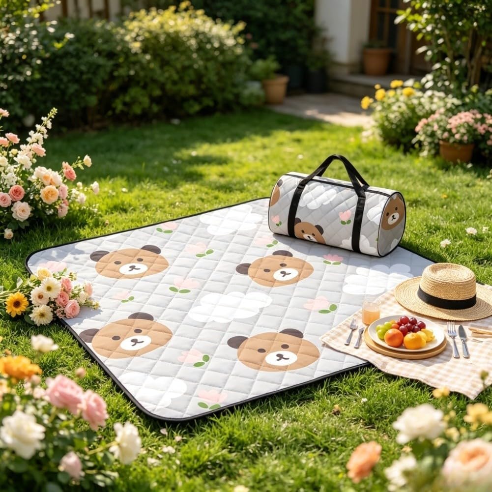 Tappetino Picnic Impermeabile 200x200cm Pieghevole(Style 3)