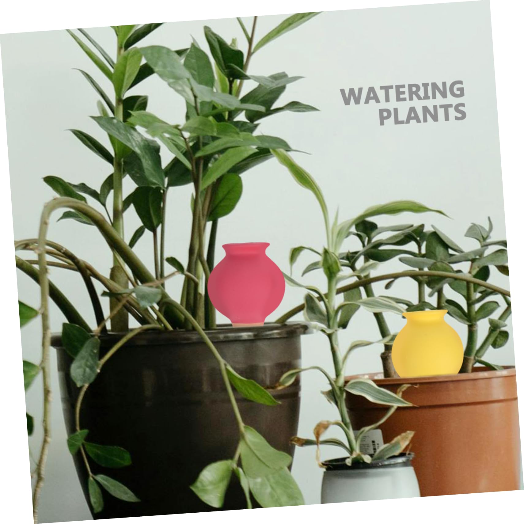 TOYANDONA 4 Pezzi Piccole Punte per Irrigazione Automatica Gocciolatori per Piante per Autoirrigazione per Ed Esterni Compatibili con Vasi e Decorativi