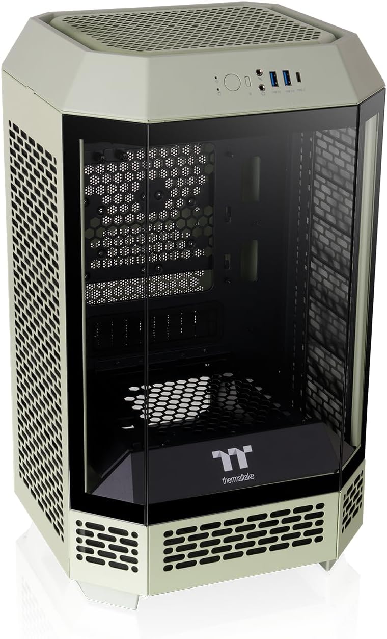 Thermaltake The Tower 250 | Mini Chassis | Matcha Green
