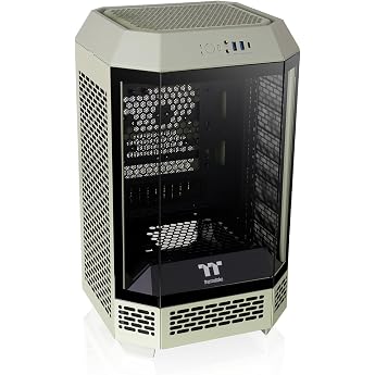 Thermaltake The Tower 250 Mini Case Matcha Green