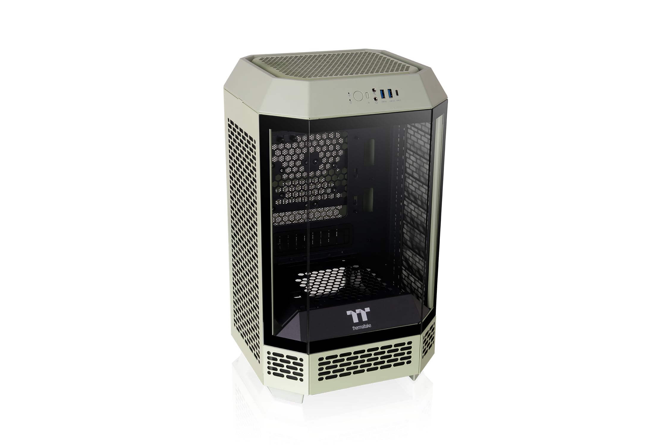 Amazon | 【Amazon.co.jp限定】Thermaltake The Tower 250 Matcha
