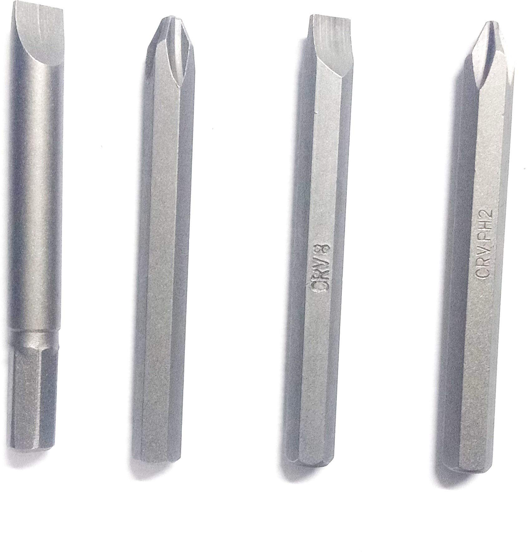inditrust 4 Pc impact driver bit set (Long) PG-5002 4pc Impact Driver Bit set Screwdriver Bit Set (B08PSNX6C7) Amazon Price History, Amazon Price Tracker