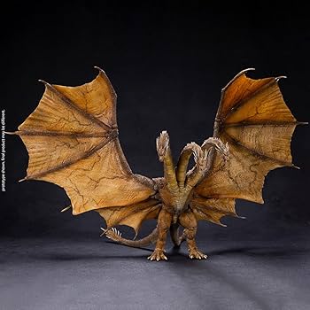 キングギドラ フィギュア S.H.MonsterArts キングギドラ (1972) | ゴジラシリーズ