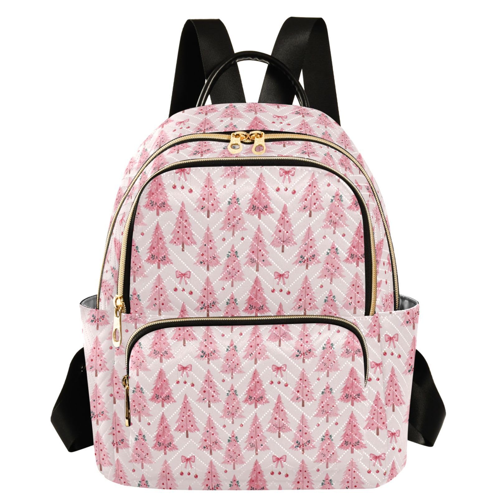 Mochila estampada Blushtrees Coquette para mujer ideal para ir de compras 8