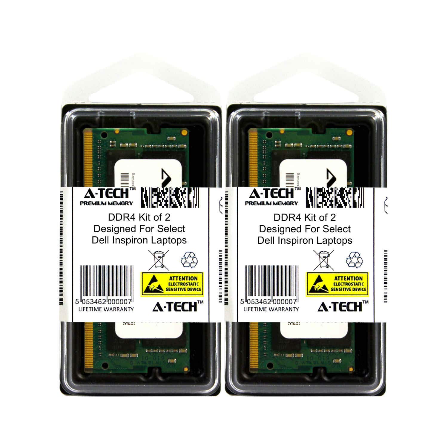 メモリ/DDR4-2666 16GB 2個セット 32GB [14] Amazon.co.jp: A-Tech 32GB キット (2 x 16GB) Dell Inspiron 3000