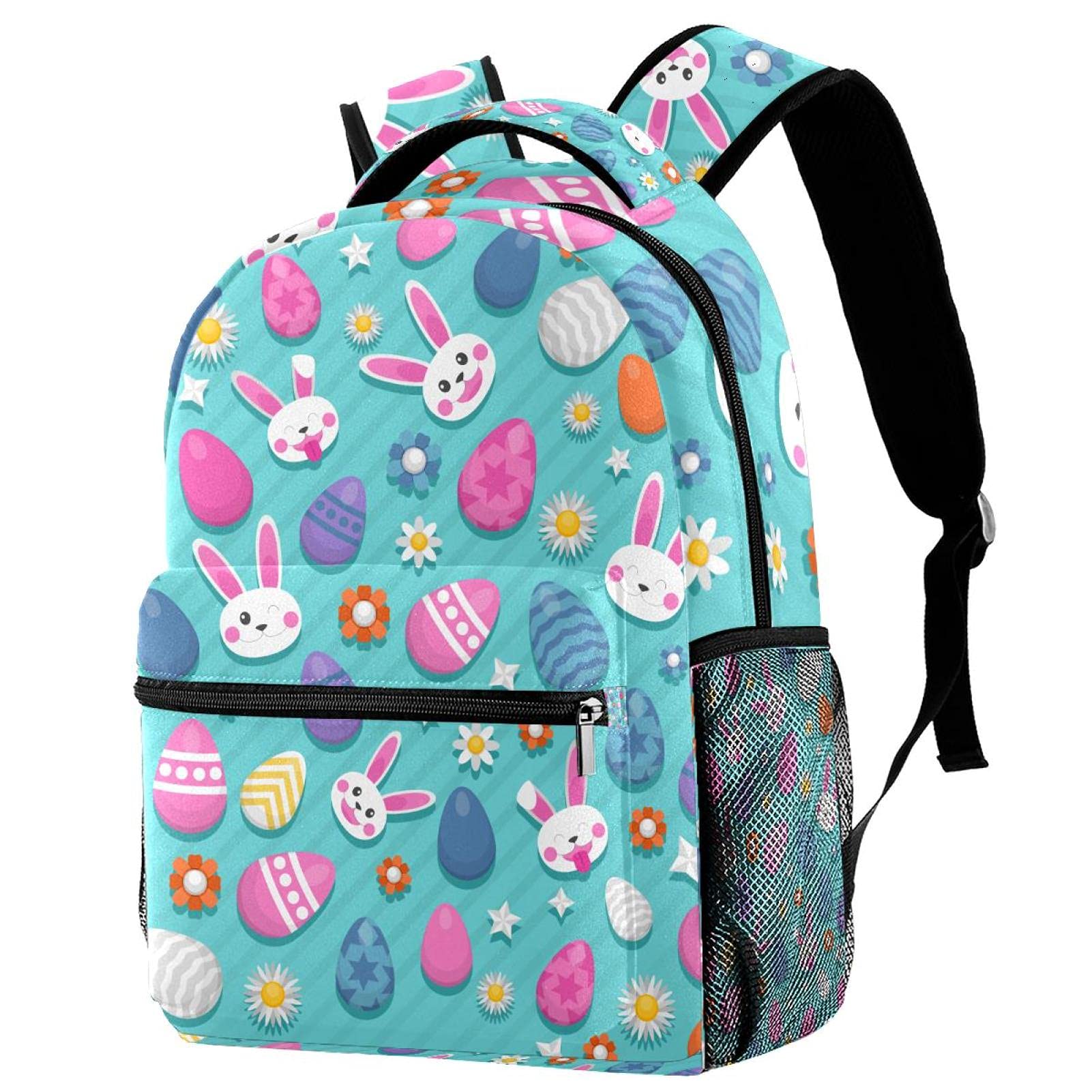 Sac à dos d'école multicolore idéal comme cadeau de Pâques original