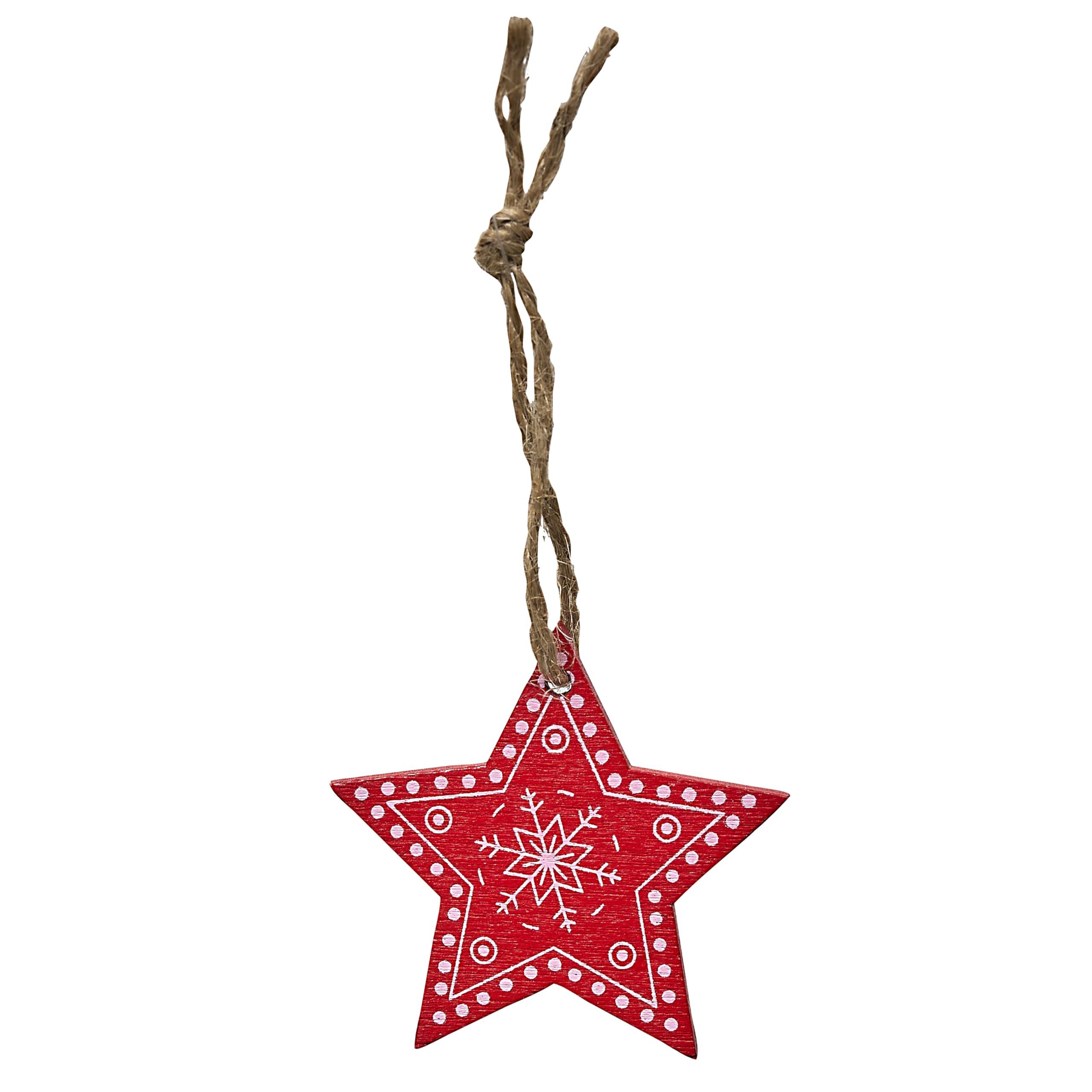 HOME DECO FACTORY Calendrier de l'Avent Bougie et Surprises de Noël Marron