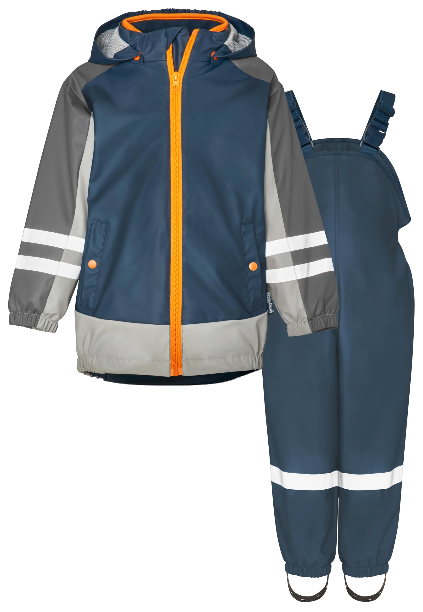 Playshoes Unisex Kinder Regenanzug Regenanzug (2er Pack)