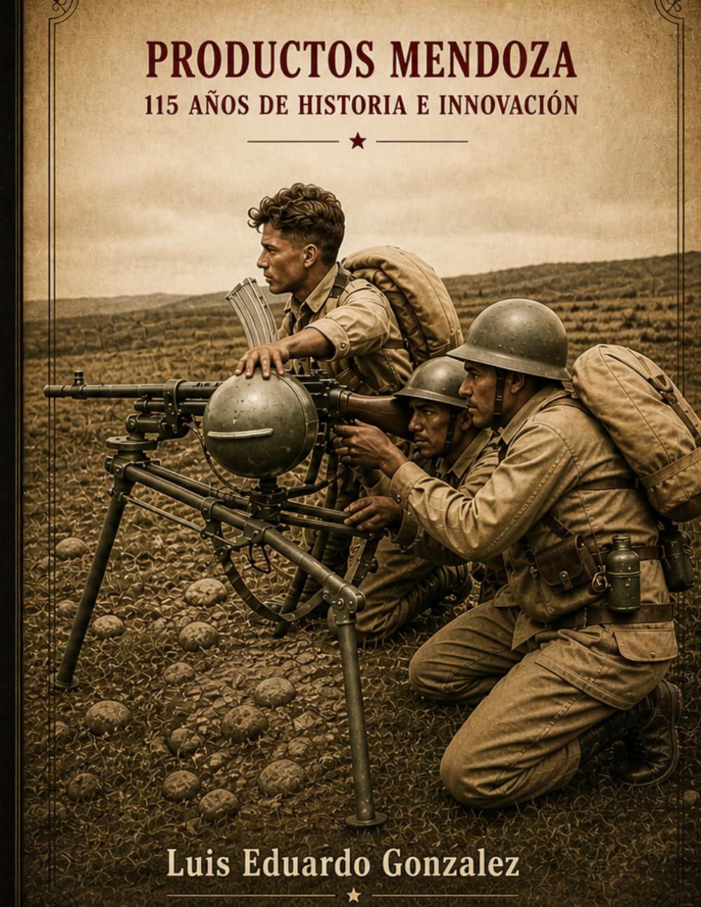 Productos Mendoza: Historia, Innovación y Futuro (Mexican military firearms)