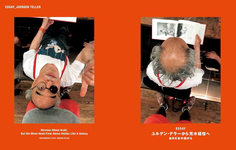 荒木経惟　 Araki Teller Teller Araki Araki Teller, Teller Araki - 荒木経惟、ユルゲン・テラー