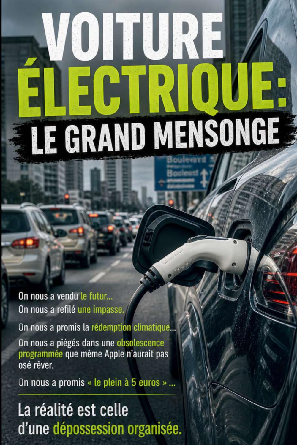 Voiture Electrique : Le grand mensonge: Ce qu’on ne vous dit jamais