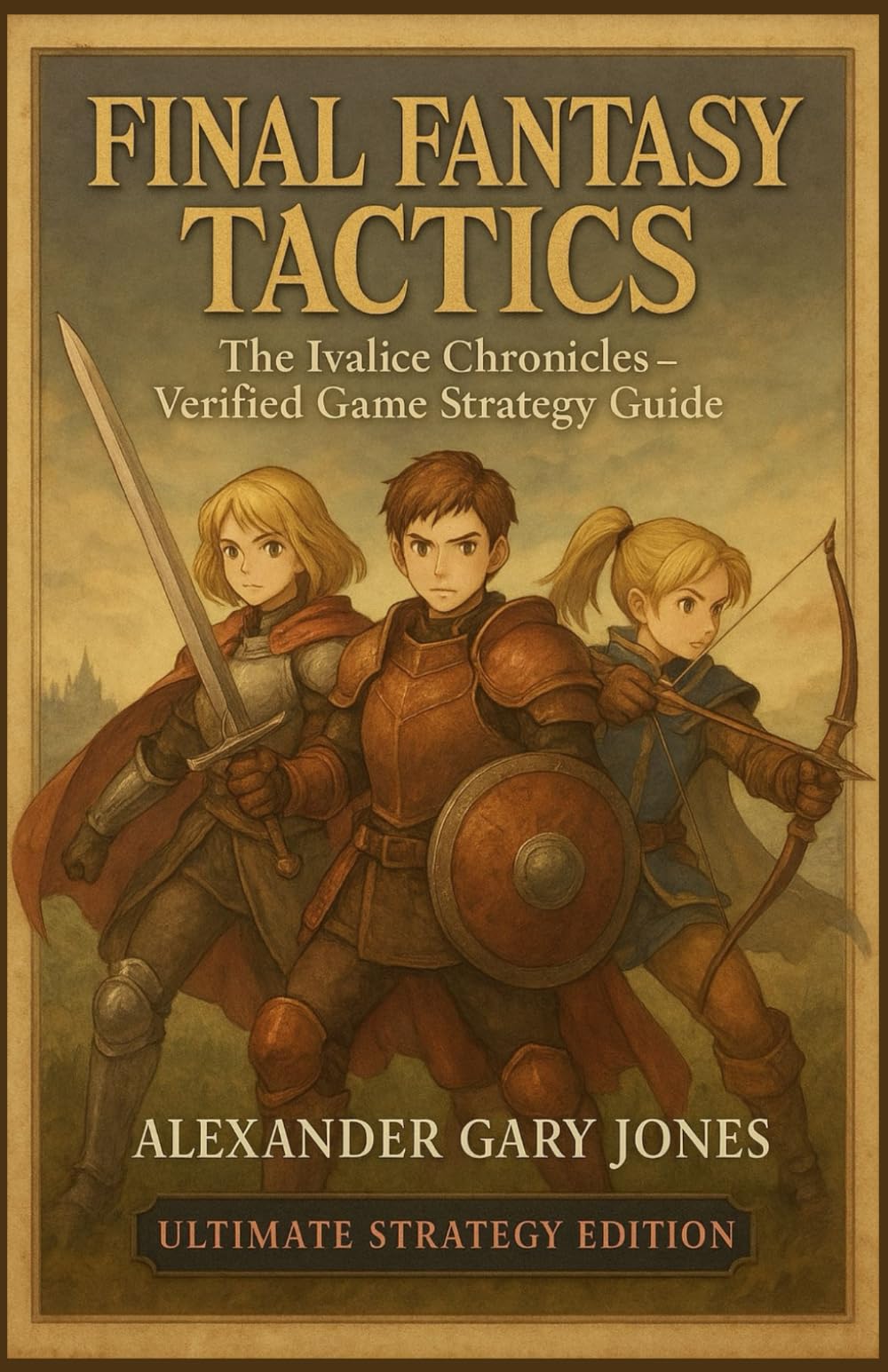 Final Fantasy Tactics: The Ivalice Chronicles – Verified Game Strategy Guide: Complete 100% Walkthrough, All Jobs, Hidden Secrets, Visual Maps & Pro-Level Battle Strategies for Enhanced Edition