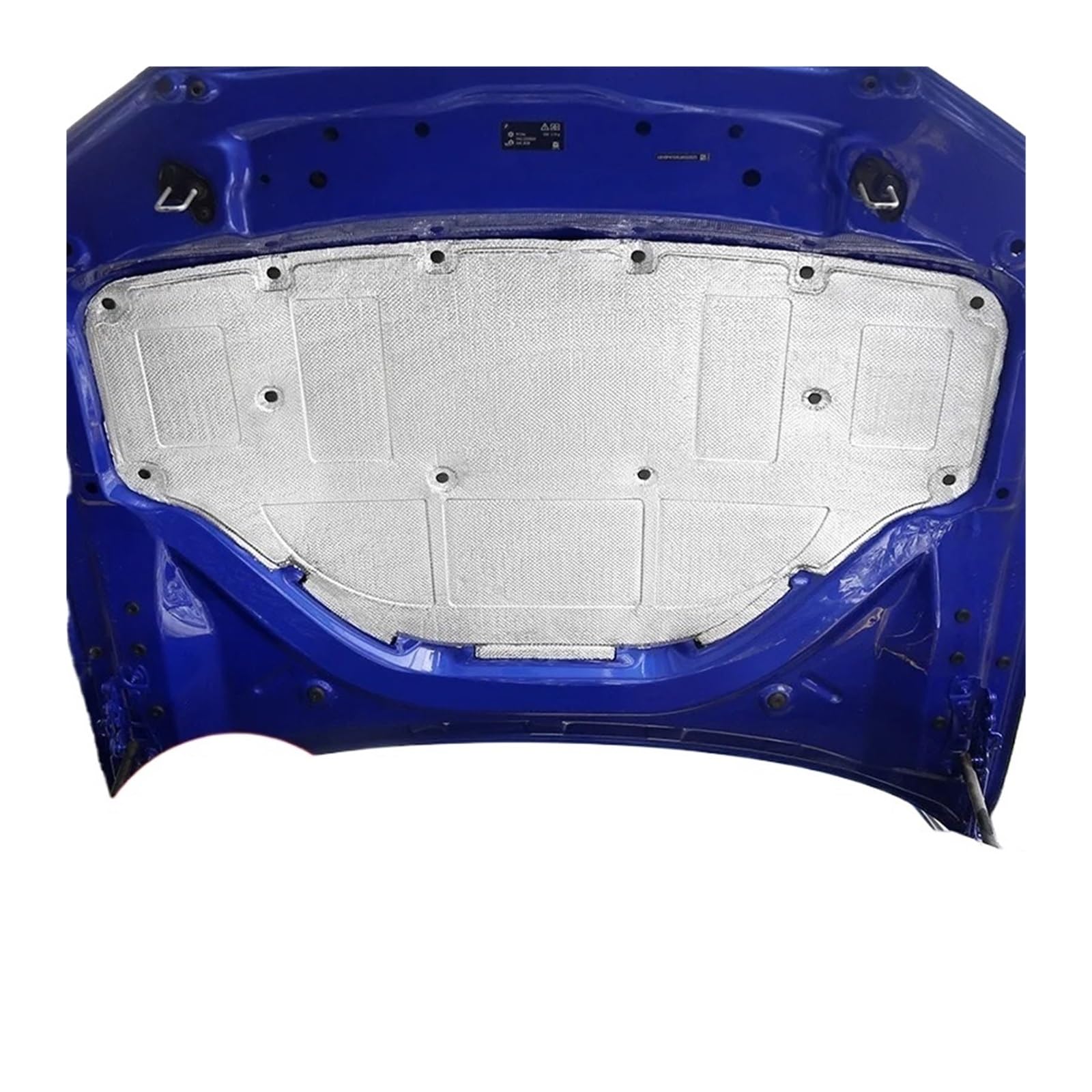 Wuqqxxqcm A6 3S 20-23 Compatible For Bmw 3 Series E90 06-23 Car Heat Sound Insulation Cotton Front Hood Engine Firewall Mat Pad Cover Noise Deadener Accessory(A6 3S 20-23)