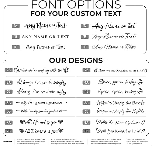 Miniatura 5 de Forest Decor Cucharas de madera de olivo con personalización, cucharas de madera grabadas, utensilios de cocina personalizados para cocinar, cocina,