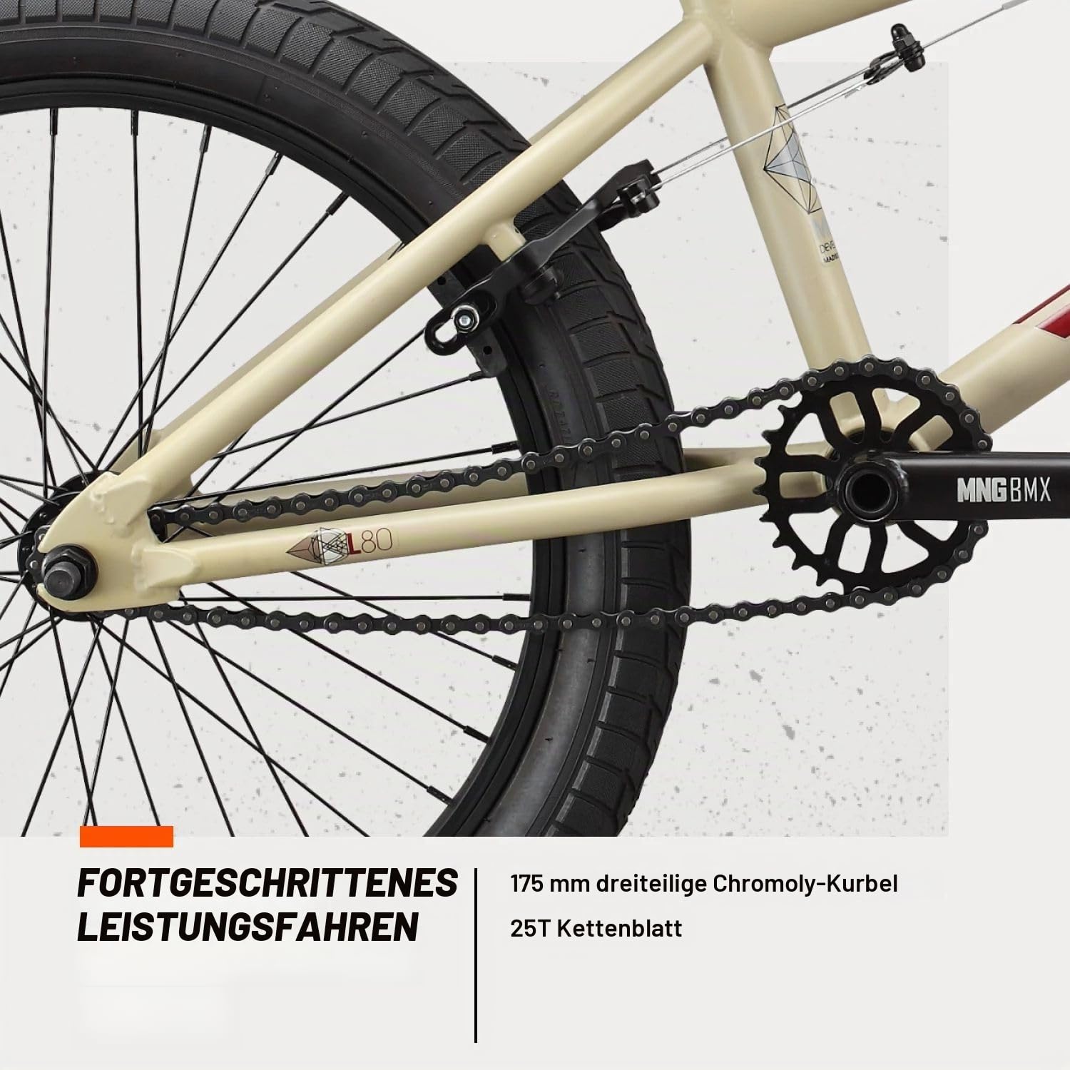 Mongoose Legion L80 2021 Komplettes BMX